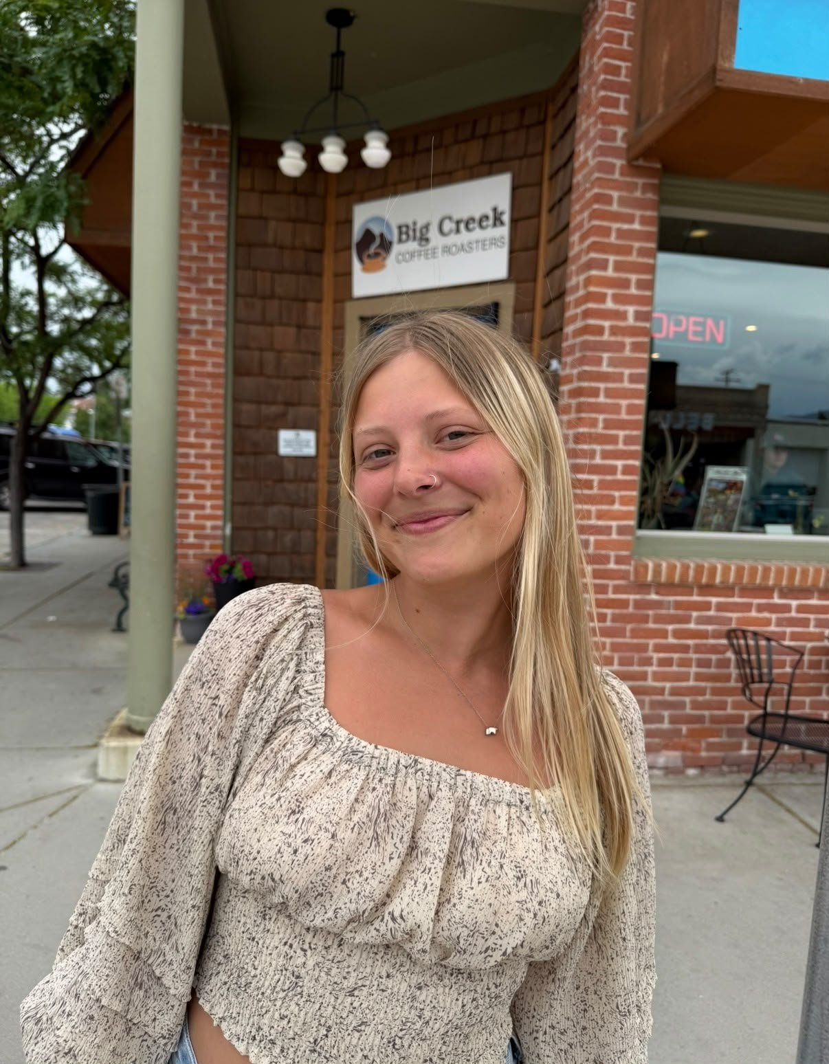Gracie Rounds, founder of Sweetpea Marketing Co.